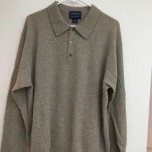 100% Cashmere  2 Ply Sweater  from Club Room by Charter Club Size L